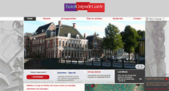 Desktop Screenshot of corpsdegarde.nl
